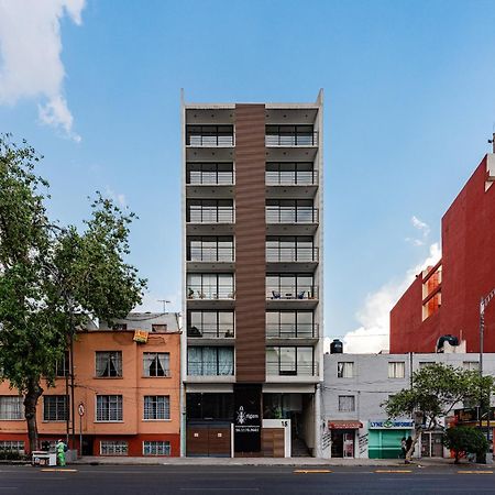 Roma Sur Apartments By Vh Mexico City Luaran gambar
