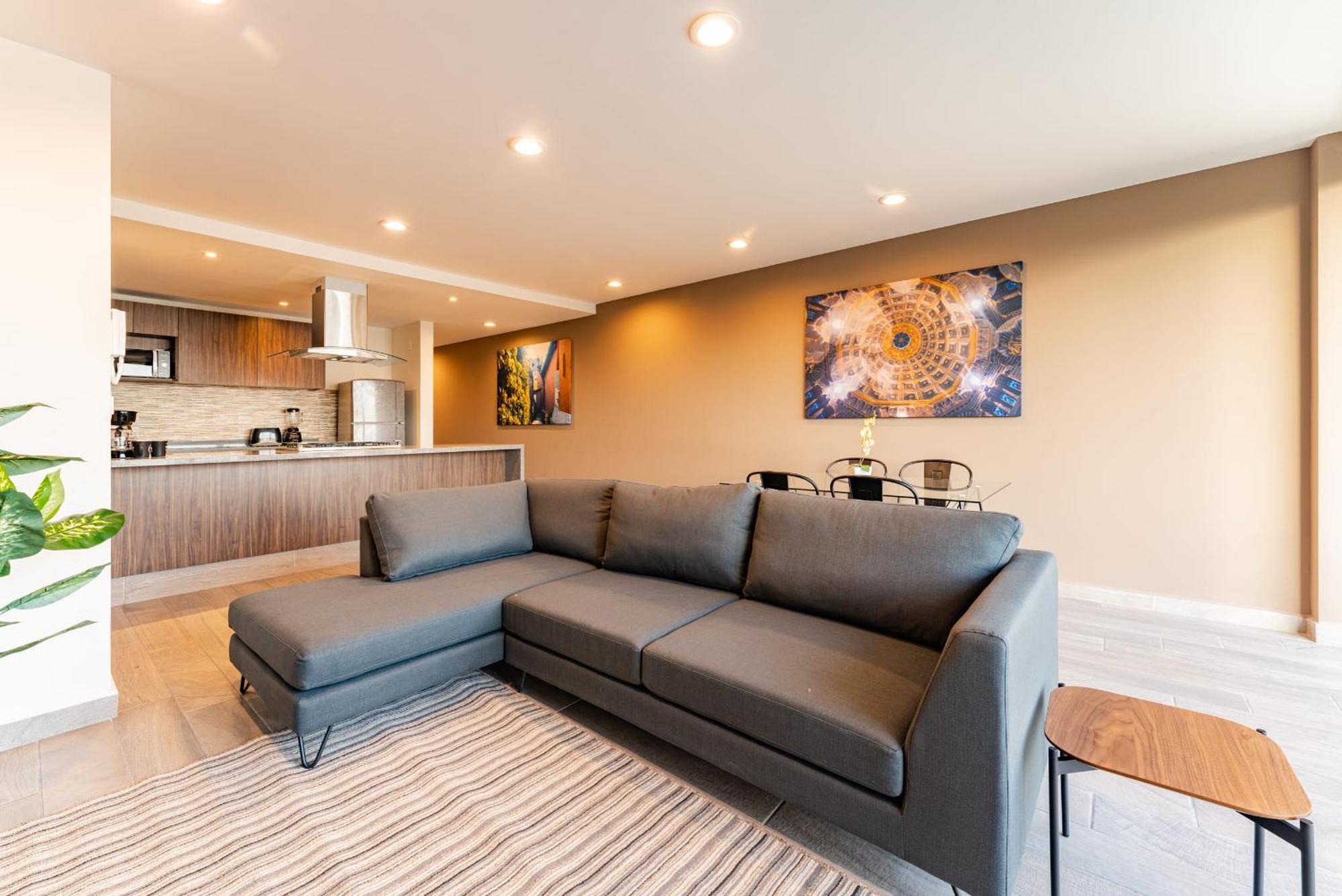 Roma Sur Apartments By Vh Mexico City Luaran gambar