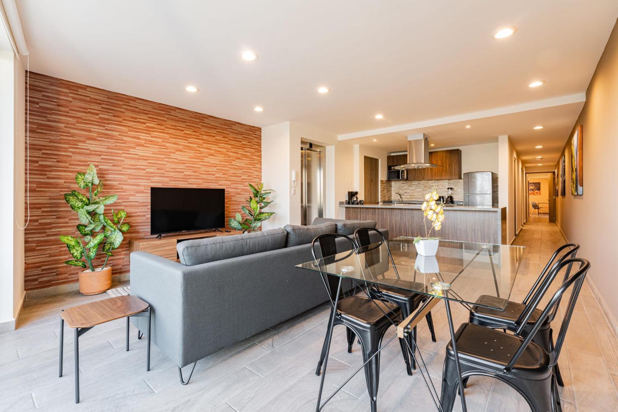Roma Sur Apartments By Vh Mexico City Luaran gambar