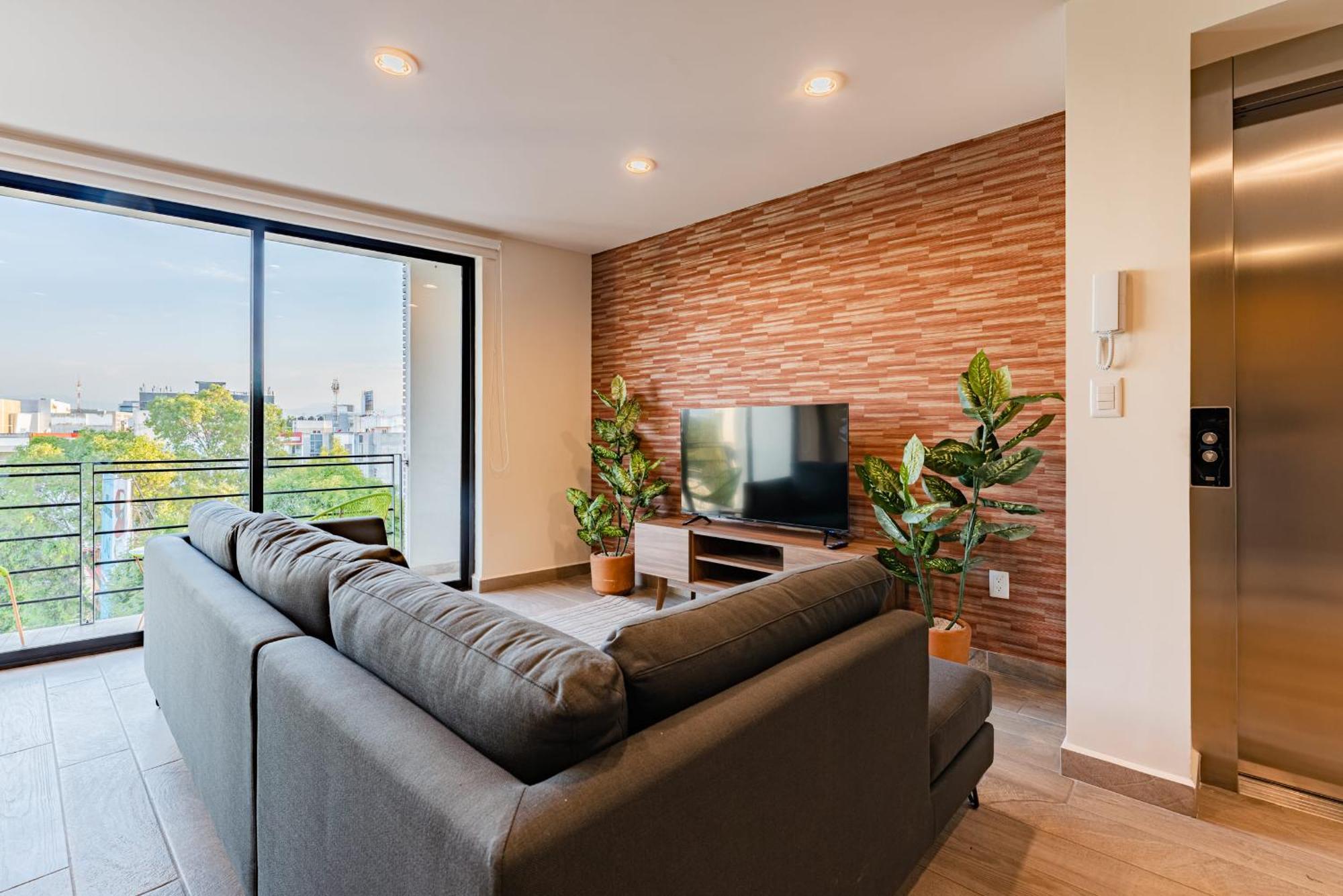 Roma Sur Apartments By Vh Mexico City Luaran gambar