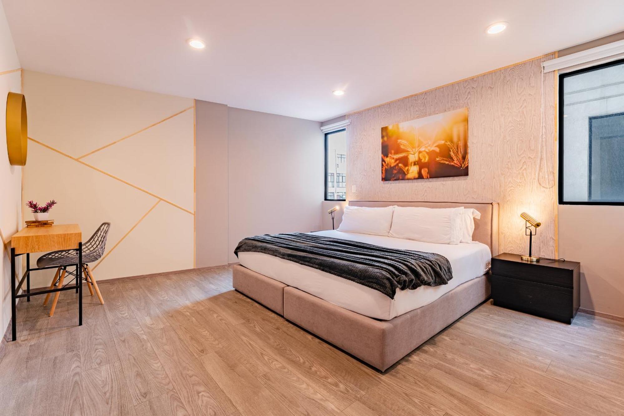 Roma Sur Apartments By Vh Mexico City Luaran gambar