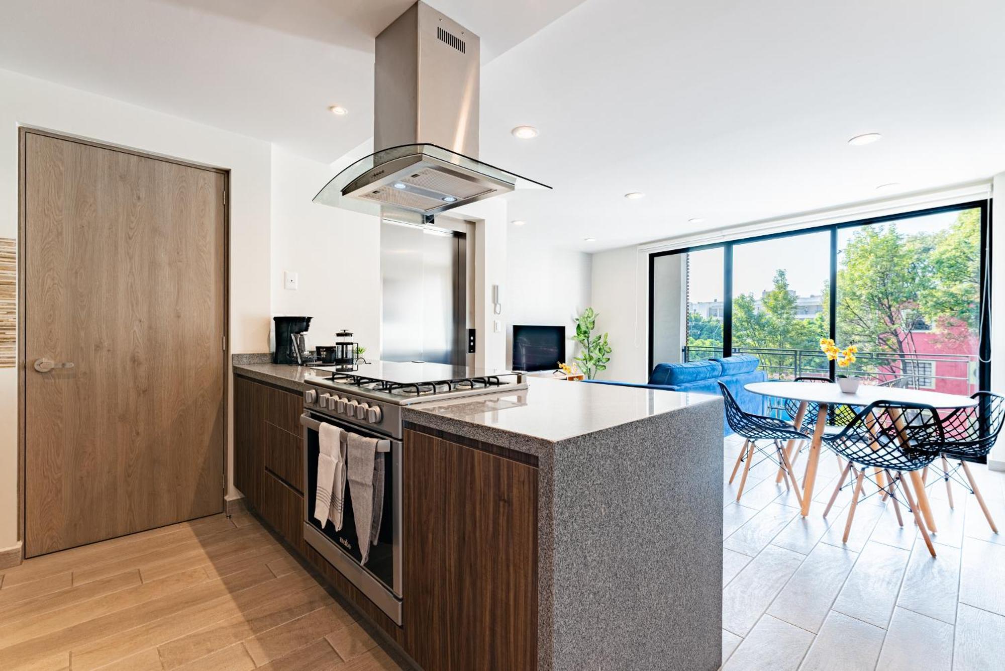 Roma Sur Apartments By Vh Mexico City Luaran gambar