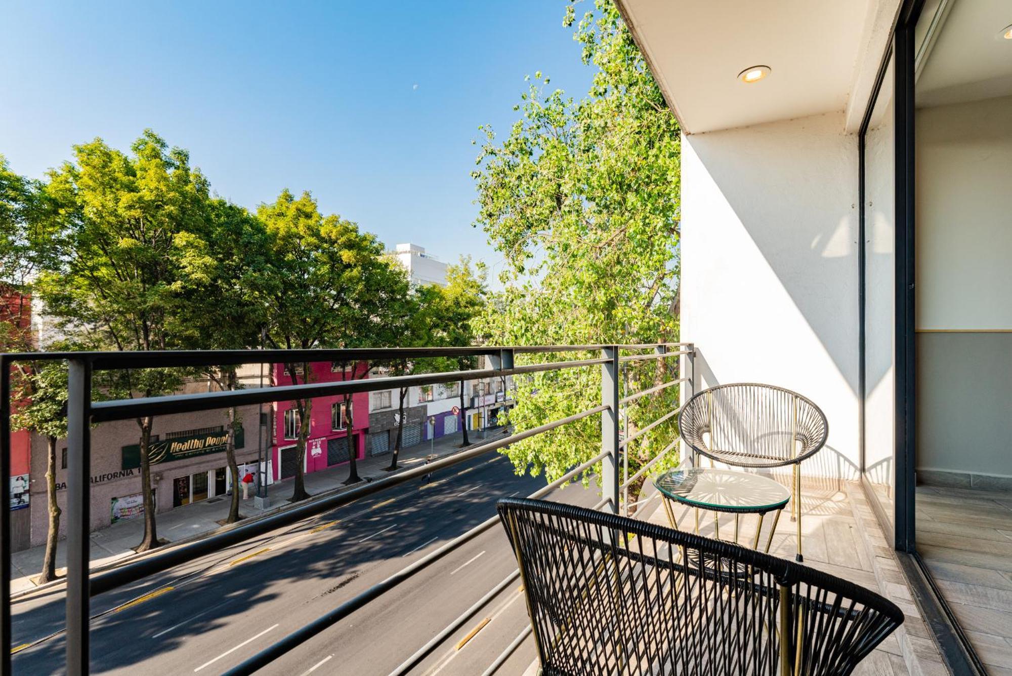 Roma Sur Apartments By Vh Mexico City Luaran gambar
