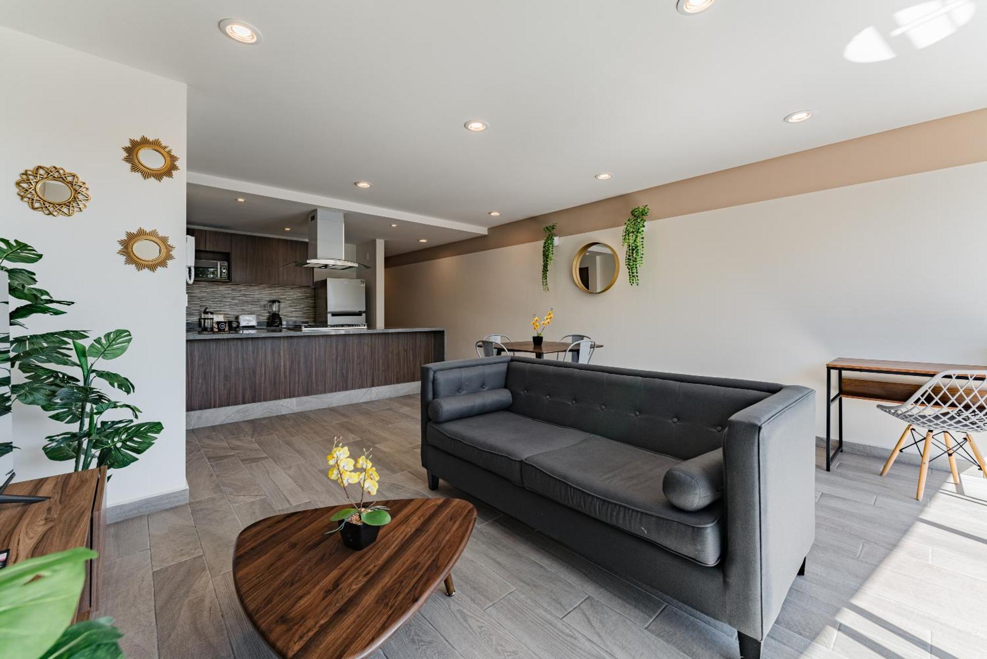Roma Sur Apartments By Vh Mexico City Luaran gambar