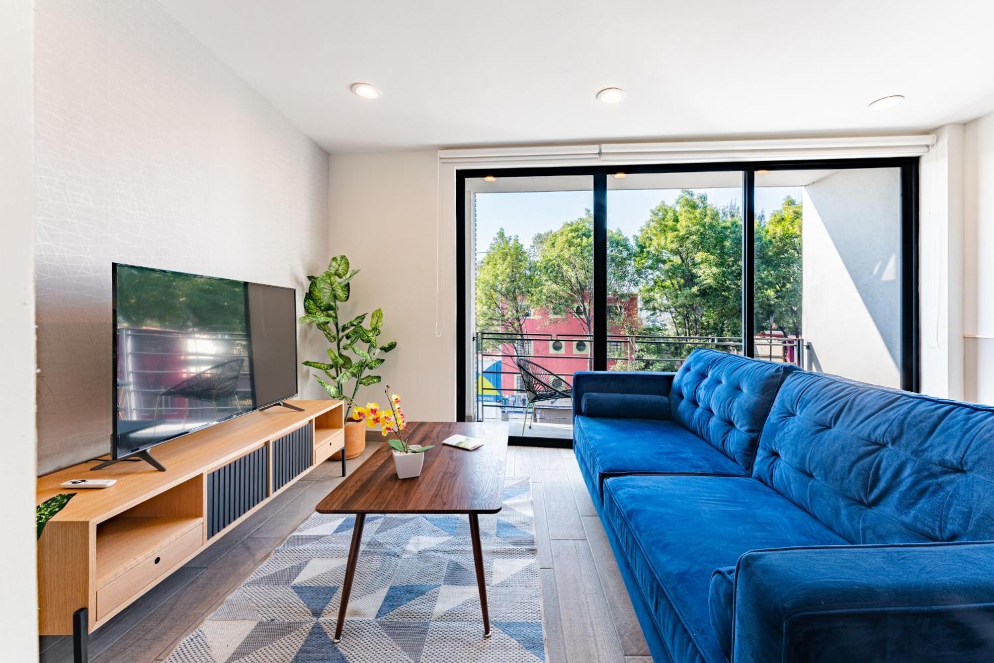 Roma Sur Apartments By Vh Mexico City Luaran gambar